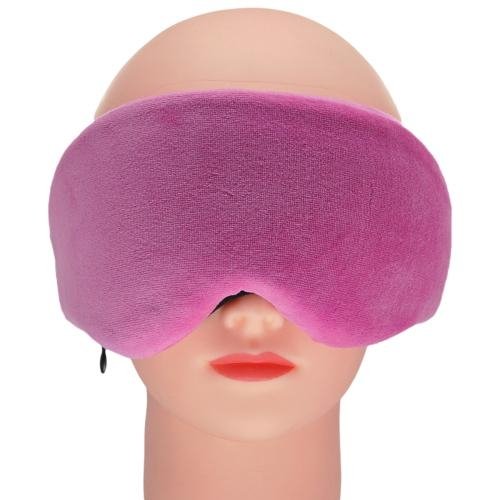 Removable and Washable Bluetooth Eyemask (Pink) 1