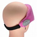Removable and Washable Bluetooth Eyemask (Pink) 2