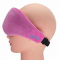 Removable and Washable Bluetooth Eyemask (Pink) 3