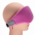 Removable and Washable Bluetooth Eyemask (Pink) 4