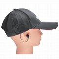 Bluetooth Baseball Cap (Grey) 2