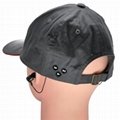 Bluetooth Baseball Cap (Grey) 5
