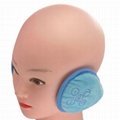 Bluetooth Earmuff (Blue) 3
