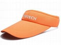 Bluetooth Visor (Orange) 1