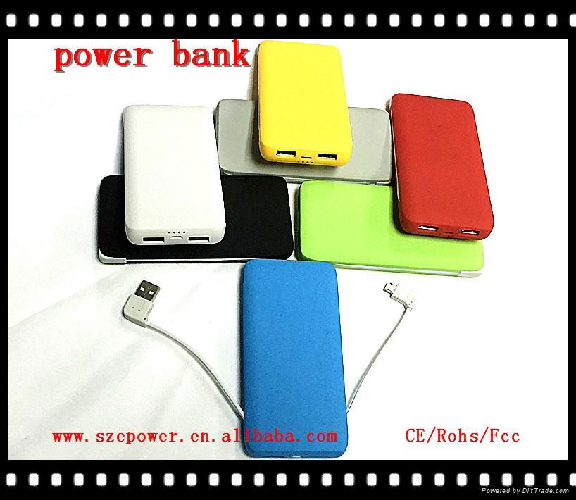 New hot selling universal power bank for mobile enb 5v power bank 