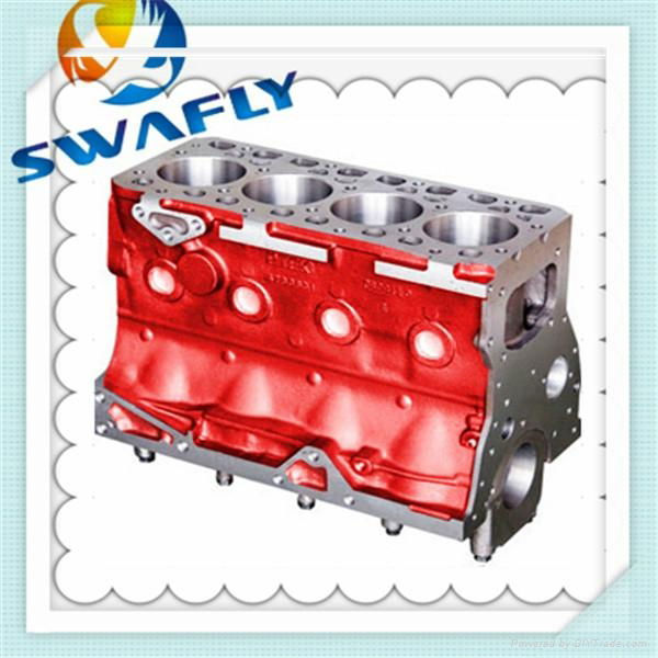 China Supplier Excavator Cylinder Block 6BG1 2