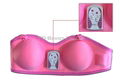 Vibrating Breast Massager Beauty Machine Breast Massage Bra 2