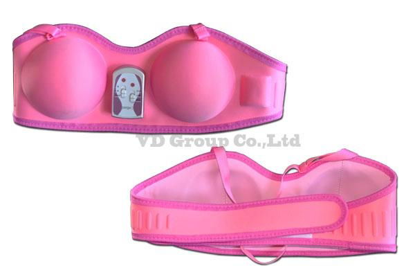 Vibrating Breast Massager Beauty Machine Breast Massage Bra 4