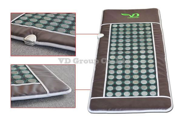 Far Infrared Thermal Health Heating Massage Kochima Korea Jade Mattress Price 2