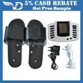 Hot Sale Digital Acupuncture  Tens with Sandals Massager     2