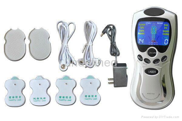 Digital Therapy Massager with Colorful Display. 2