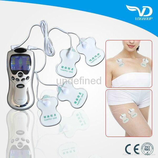 Digital Therapy Massager with Colorful Display.