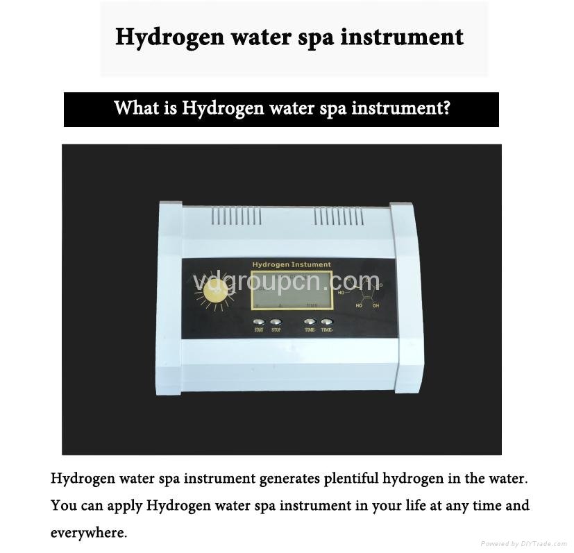 Electrolysis Hydrogen Water Generator 2