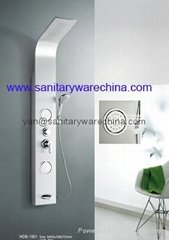 new sanitary ware-Aluminum Alloy Shower Panel -shower column  