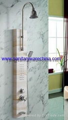 new sanitary ware-Aluminum Alloy Shower Panel -shower column  