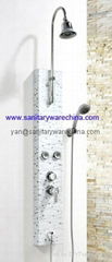 new sanitary ware-Aluminum Alloy Shower Panel -shower column