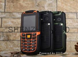 R   ed phone 2.4 inch GSM 