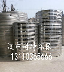汉中耐特不锈钢保温水箱3吨