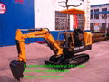 Small-scale excavator　