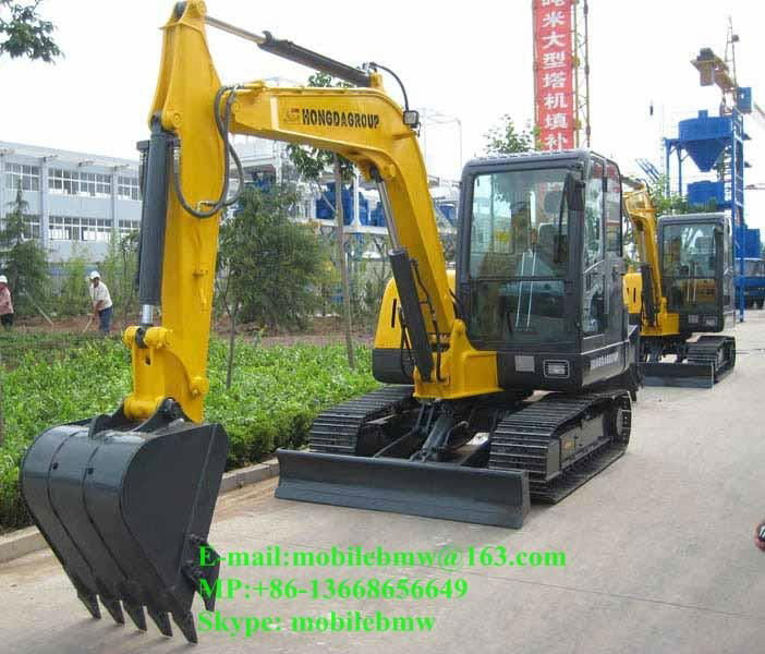  Small-scale excavator　 2