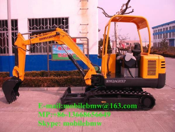  Small-scale excavator　 5