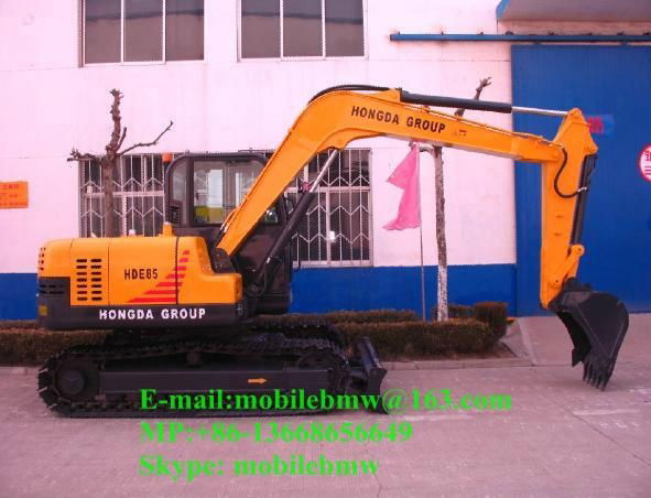  Small-scale excavator　 3