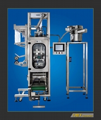 Capped Stand-up Pouch Automatic Liquid Packaging Machine