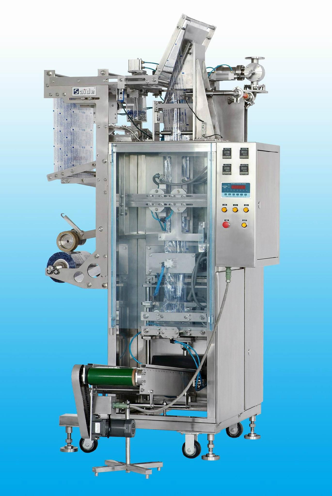 Stand up Pouch Automatic Liquid Packaging Machine 2
