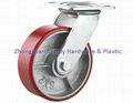 Swivel Heavy Duty Casters 6" Polyolefin