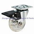 Translucent Clear Caster Wheels  2
