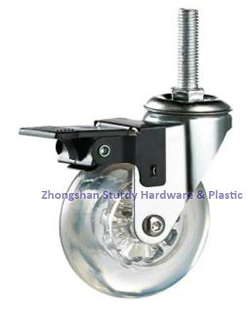 Translucent Clear Caster Wheels  4