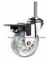 Translucent Clear Caster Wheels  4