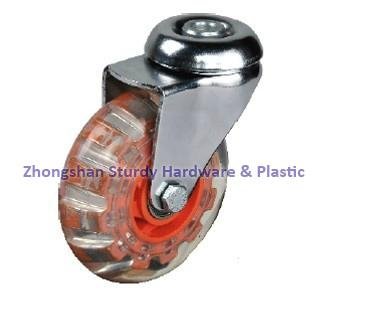 Translucent Clear Caster Wheels  3