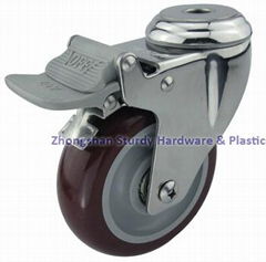 Medium Duty Stainless Steel Casters