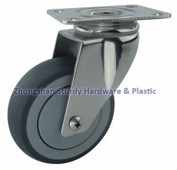 Medium Duty Stainless Steel Casters  2