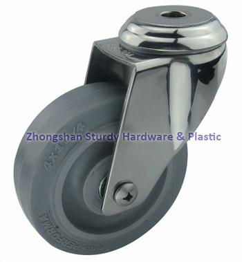 Medium Duty Stainless Steel Casters  4