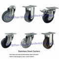 Medium Duty Stainless Steel Casters  5