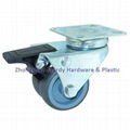 Sturdy Hardware Dual Wheel Casters 2