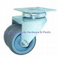 Sturdy Hardware Dual Wheel Casters 1