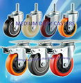 Light Medium Duty Casters  1