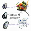 Shopping Cart Casters 1