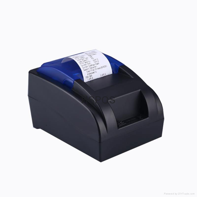 Cheap 58mm USB thermal bill printer for pos system receipt printer 3