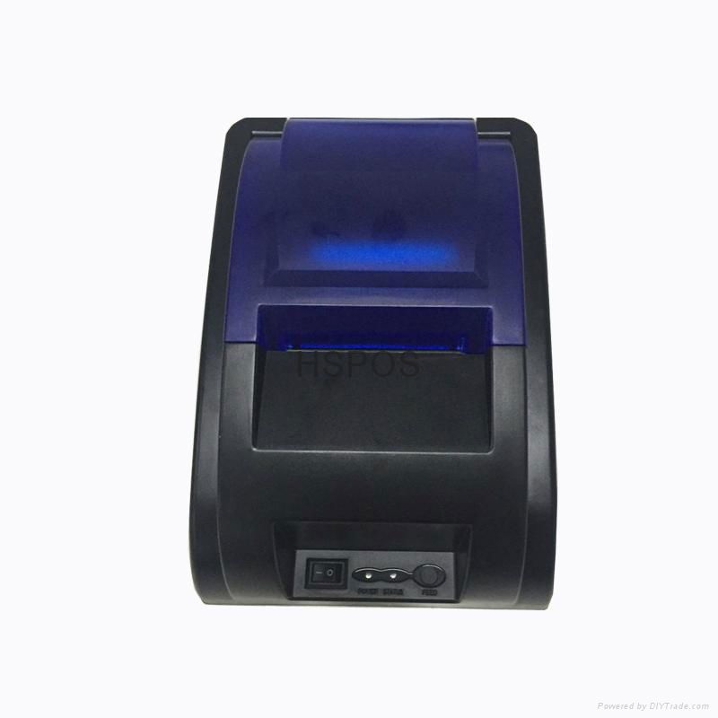 Cheap 58mm USB thermal bill printer for pos system receipt printer 4