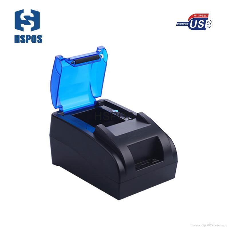 Cheap 58mm USB thermal bill printer for pos system receipt printer 5