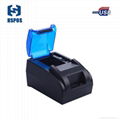 Cheap 58mm USB thermal bill printer for pos system receipt printer 5