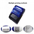 High quality 58mm thermal receipt printer usb and bluetooth2.0 port mini printer 3