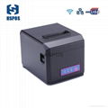 300mm/s high speed wifi thermal receipt printer with auto cutter 80mm pos  1