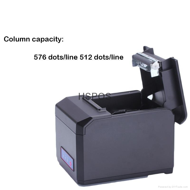 300mm/s high speed wifi thermal receipt printer with auto cutter 80mm pos  2