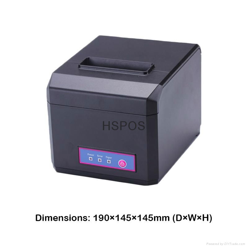 300mm/s high speed wifi thermal receipt printer with auto cutter 80mm pos  4