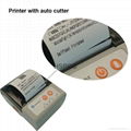  bluetooth4.0 mini portable receipt printer with auto cutter 4